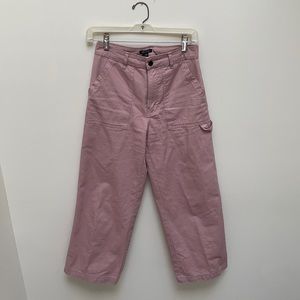 Pink Cargo Pants